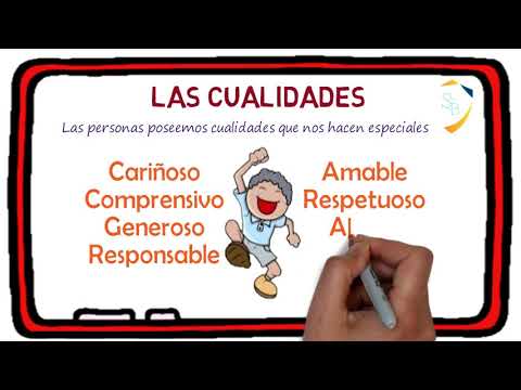 ¿Qué cualidades hay con la letra A?