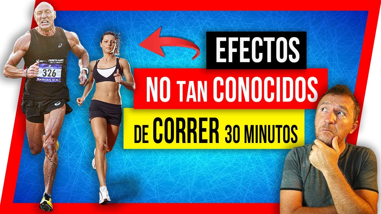 ¿Qué pasa si corro 15 minutos todos los días?