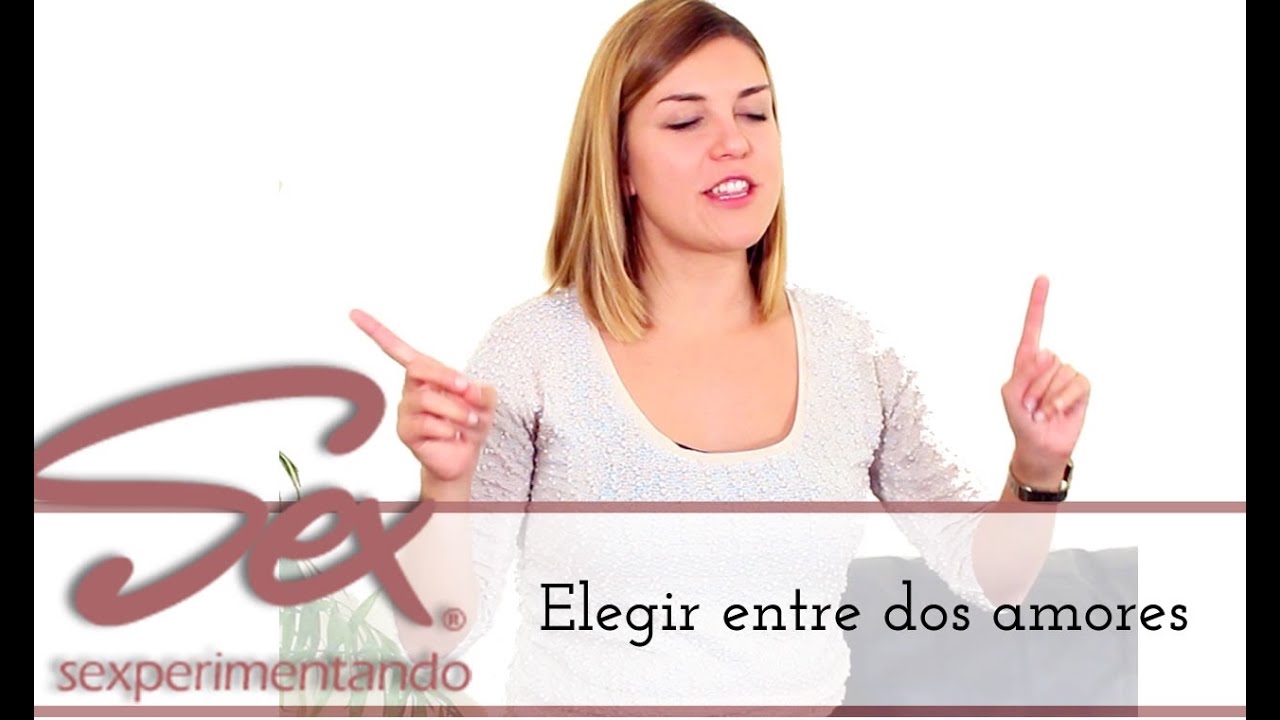 ¿Cómo decidir entre dos amores psicología?