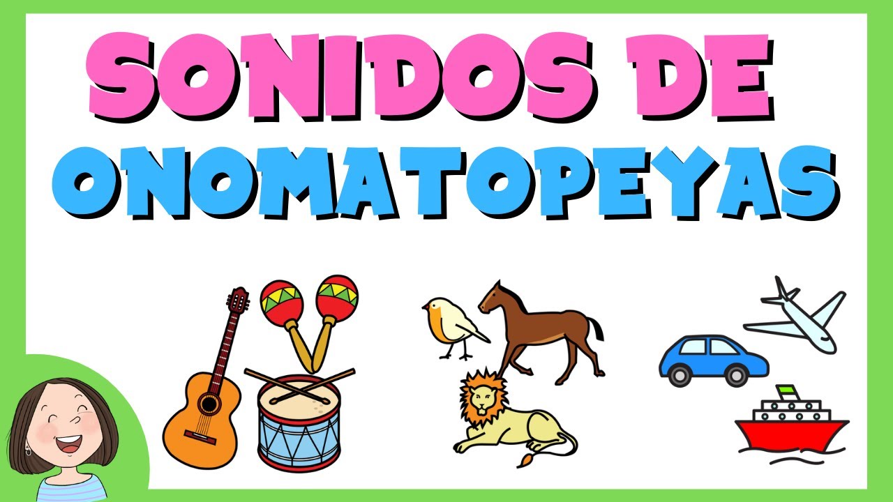 ¿Cómo expresar sonidos con palabras?