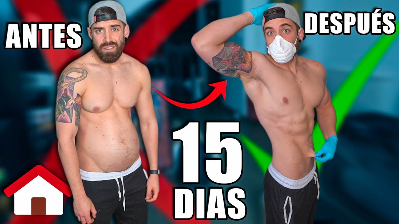 ¿Cómo estar en forma en 15 días?