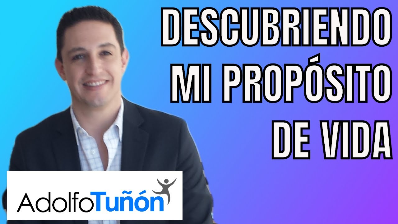 ¿Cuál es el propósito de mi vida Proyecto de vida?