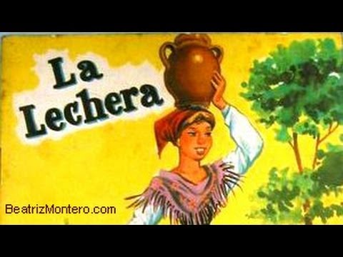 ¿Por qué la lechera se quedó sin nada?