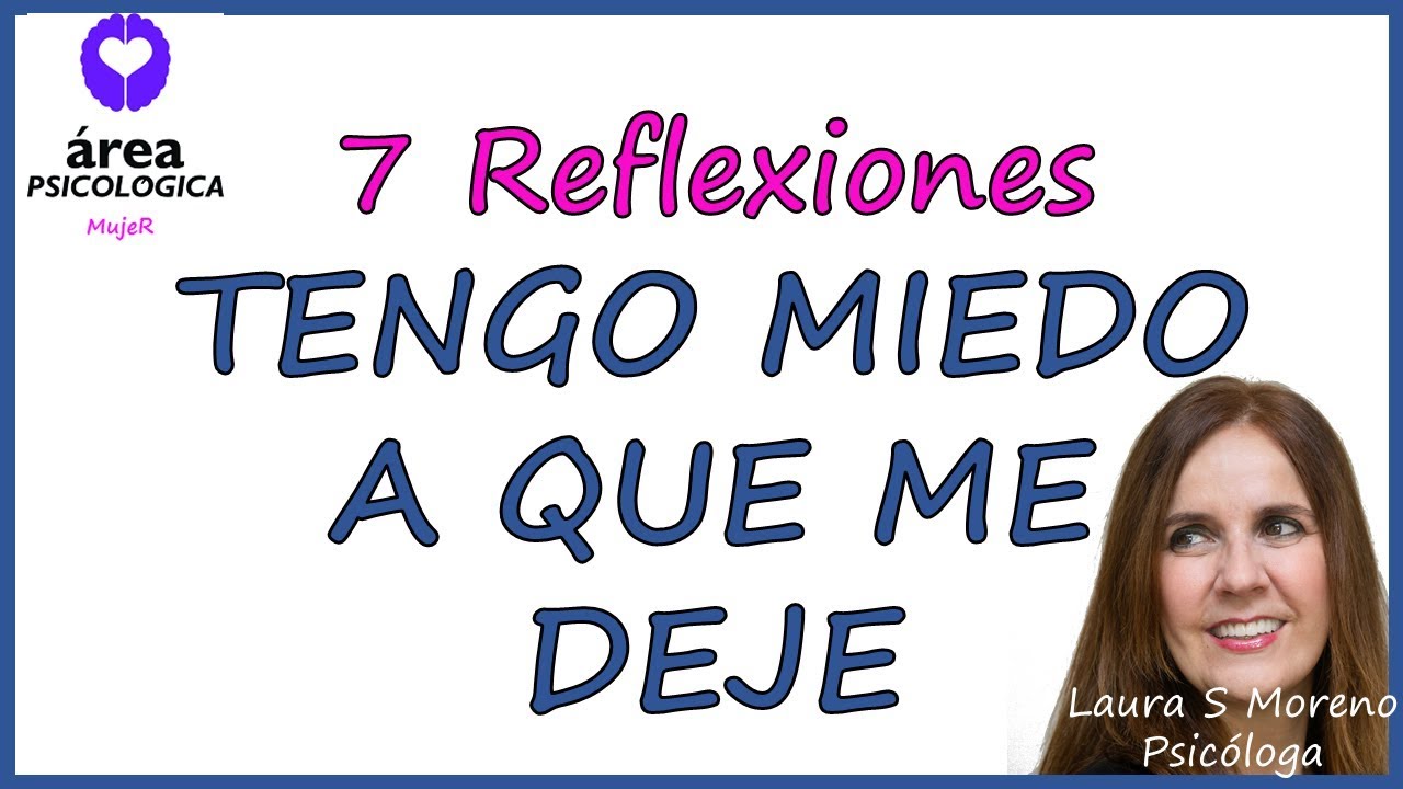 ¿Qué es el miedo a perder una persona?