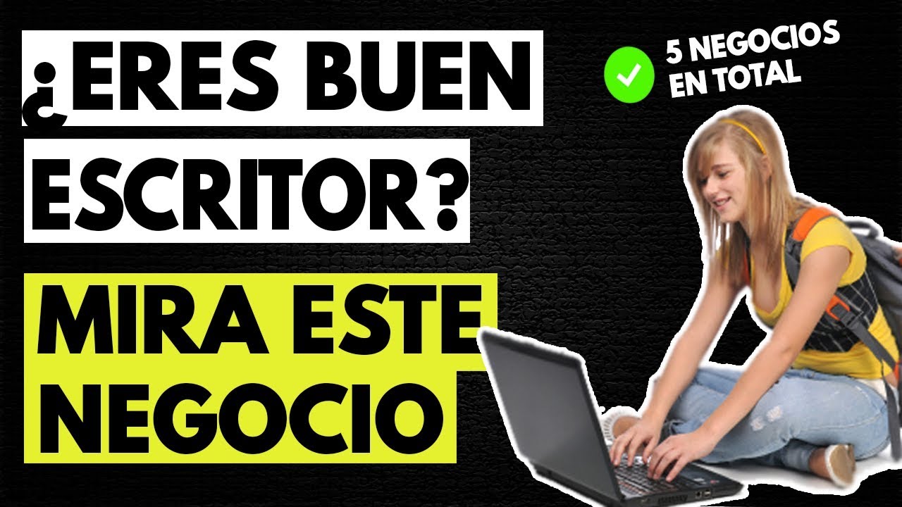 ¿Cómo ganar dinero escribiendo historias?
