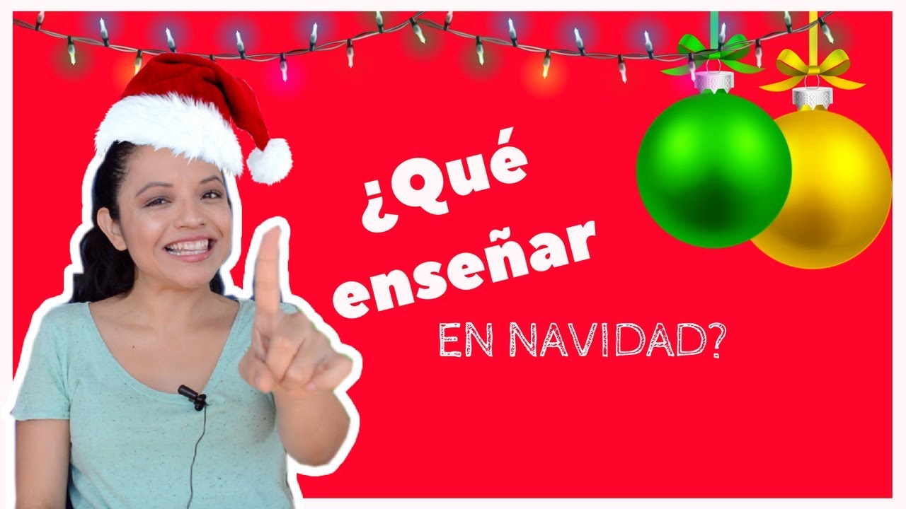 ¿Cómo enseñar a los niños sobre la Navidad?