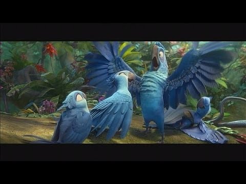 ¿Cómo se llama el hijo de Blue Río?