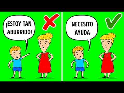 ¿Cómo decirle a tus padres que no estás bien?