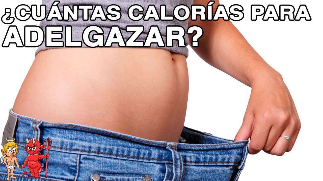 ¿Cuántas calorías para bajar 2 kilos por semana?