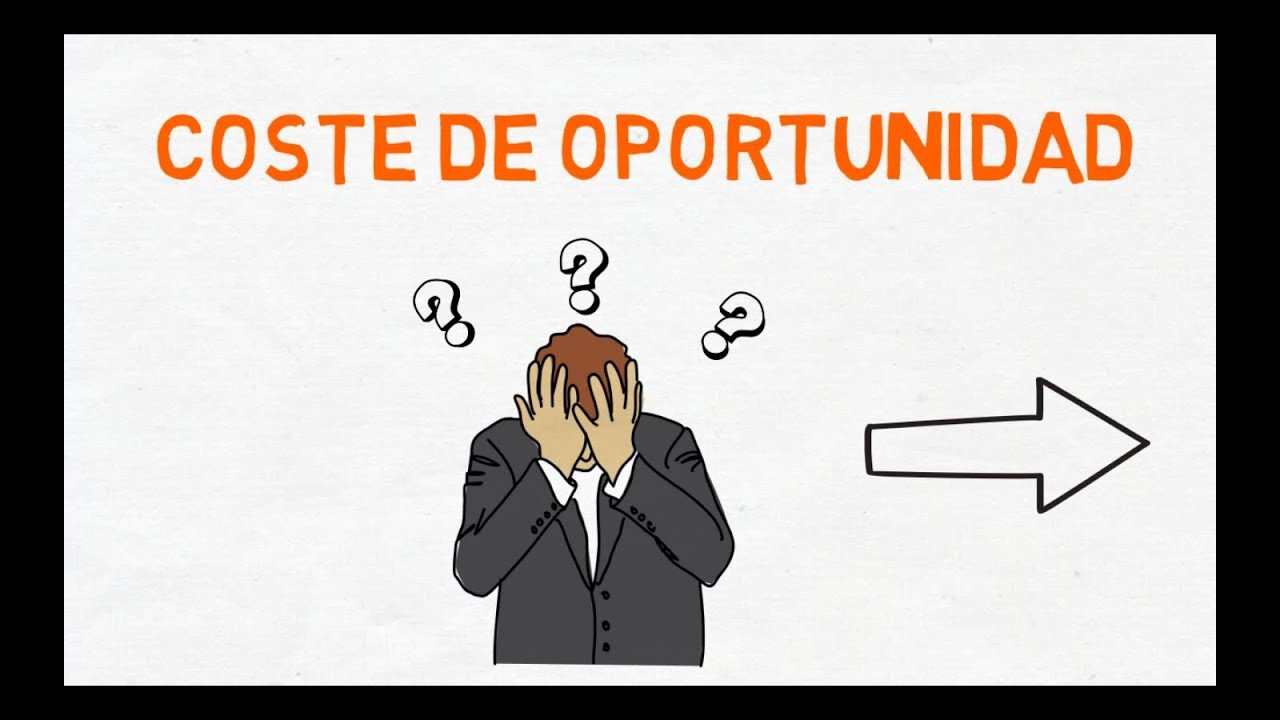¿Cómo se expresa el costo de oportunidad?