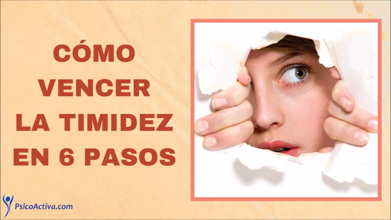 ¿Cómo se puede vencer la timidez?