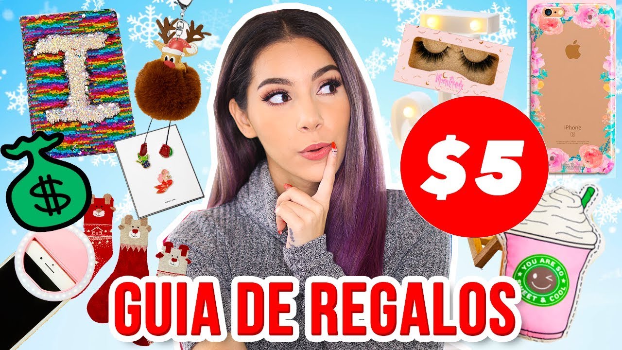 ¿Que pedir de regalo barato?