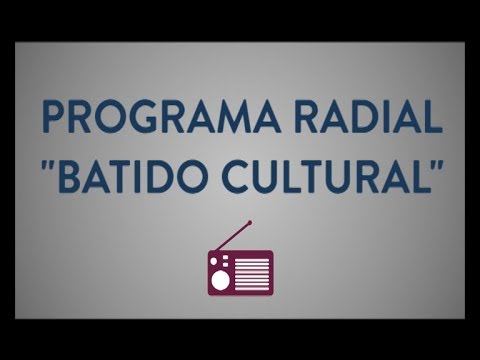 ¿Qué programas de radio son culturales?