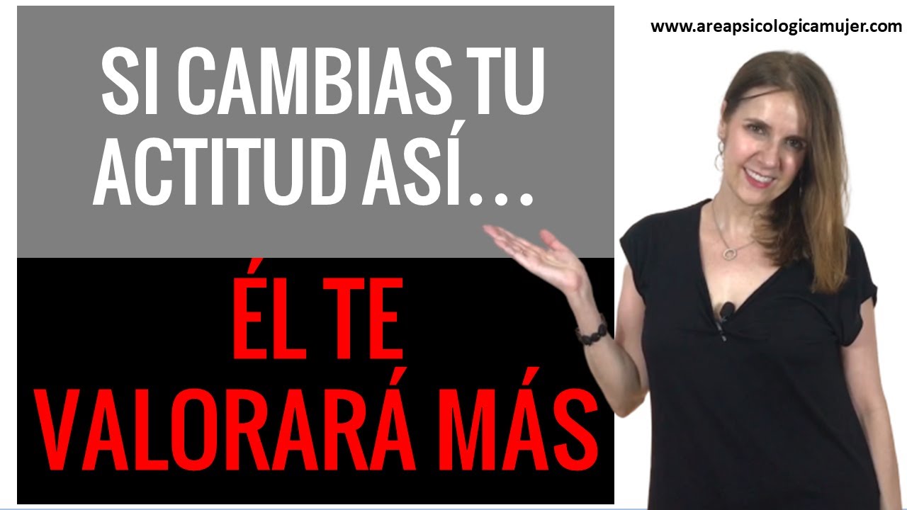 ¿Qué hacer cuando un hombre cambia?