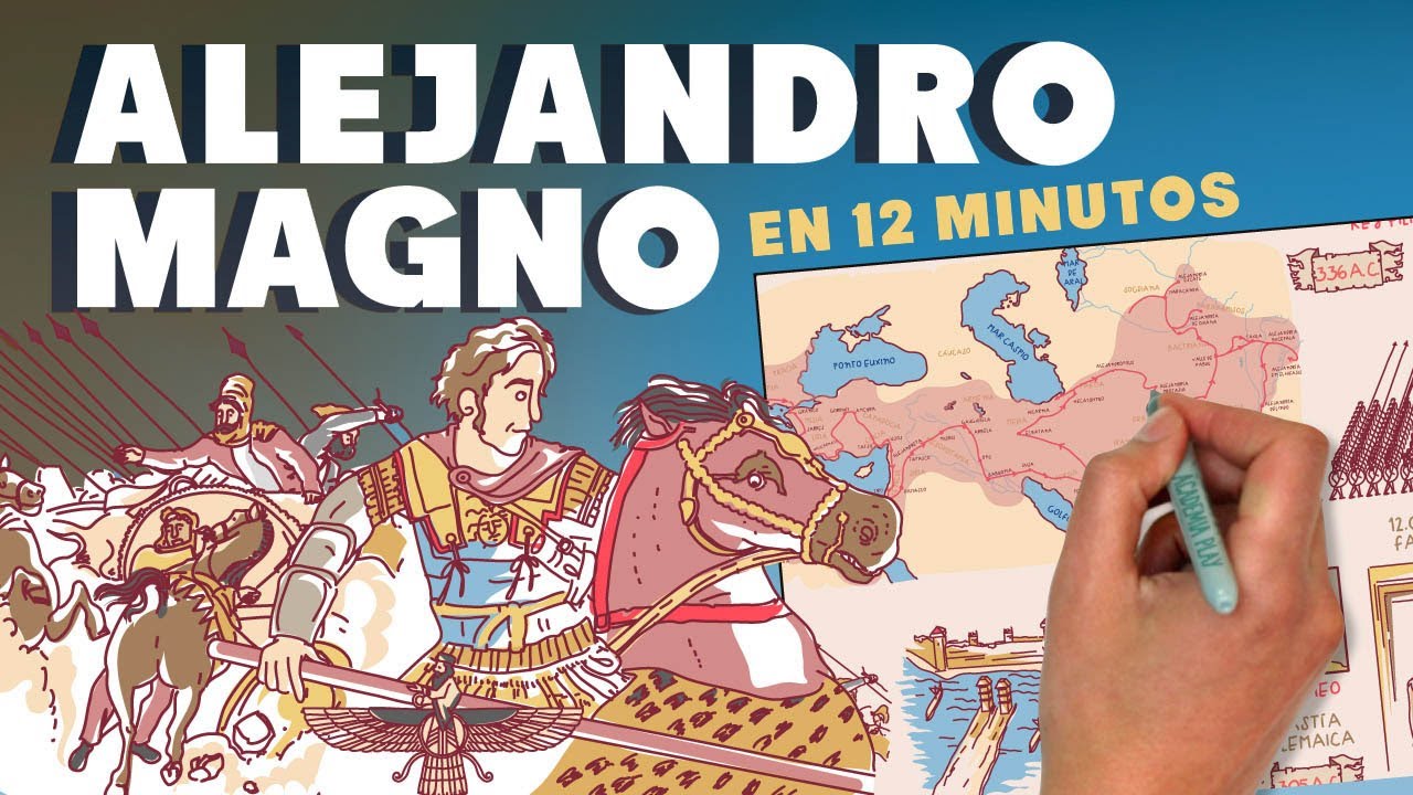 ¿Qué año nació Alejandro Magno?