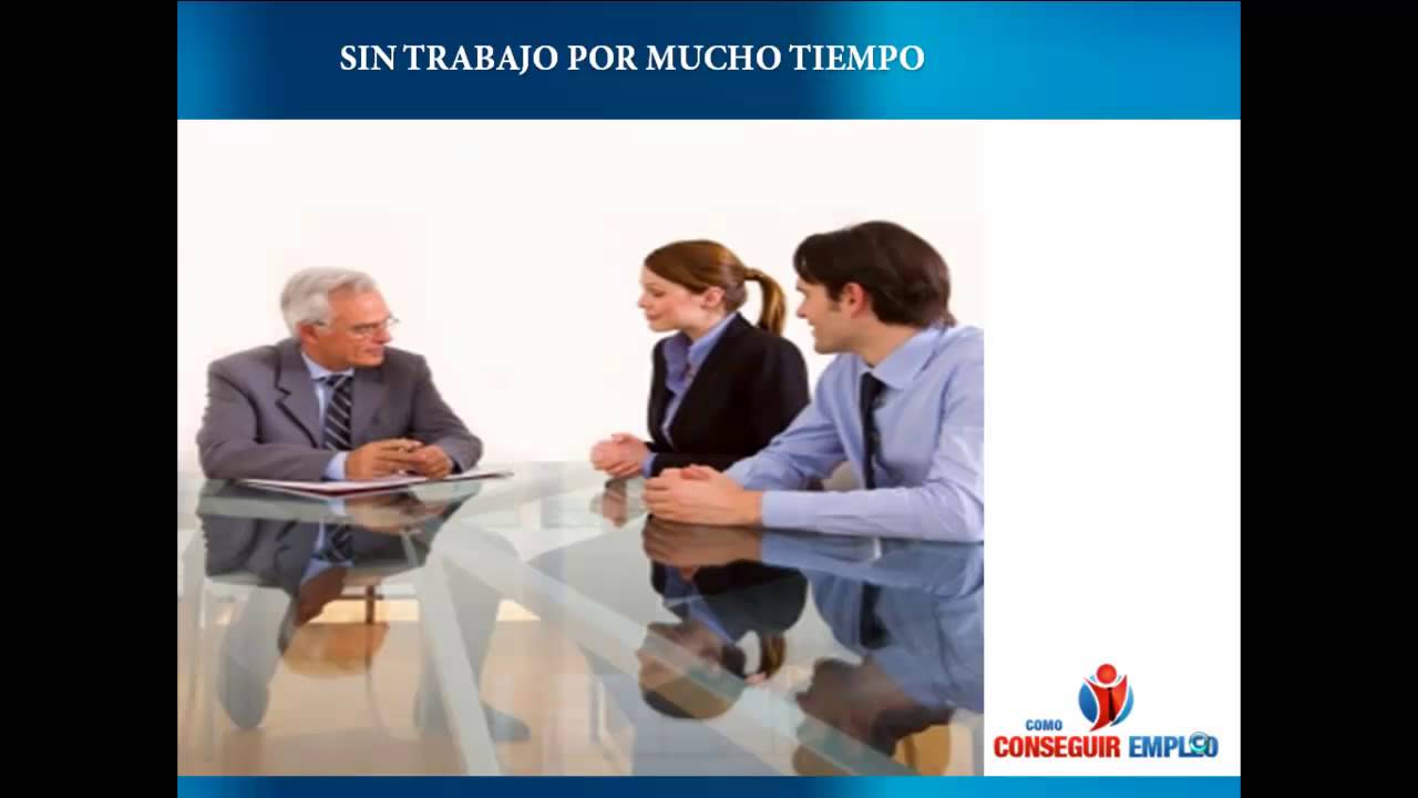 ¿Cómo buscar trabajo después de mucho tiempo?