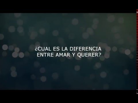 ¿Qué es el significado de querer a una persona?