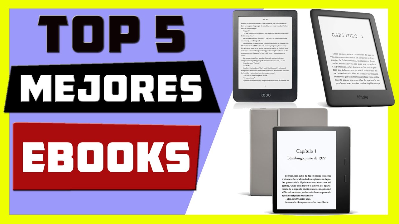 ¿Qué eReader comprar en Argentina?