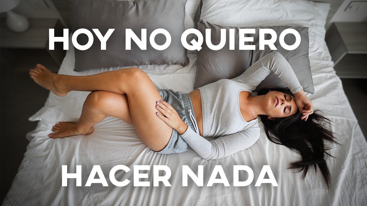 ¿Qué pasa si uno no hace nada?