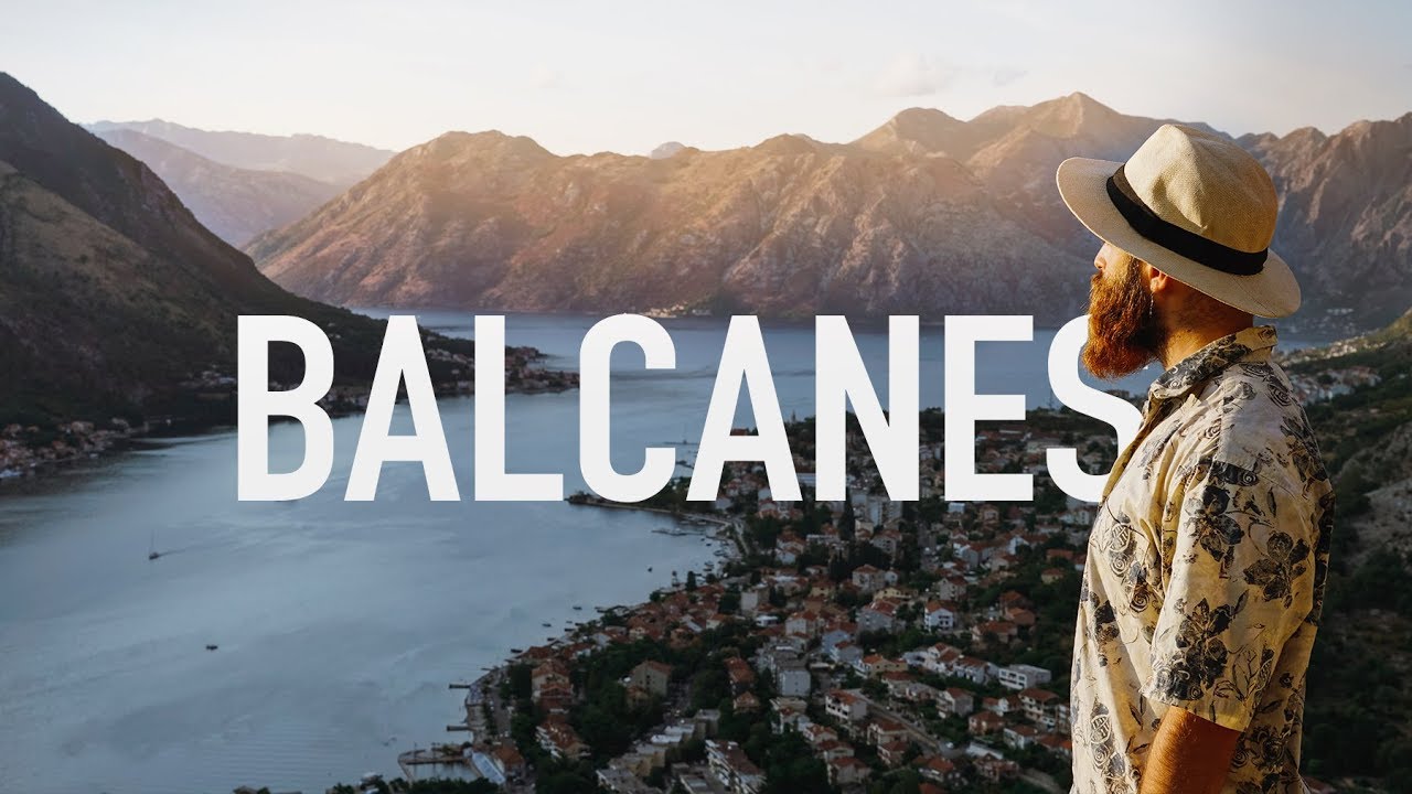 ¿Dónde se encuentran los Balcanes?