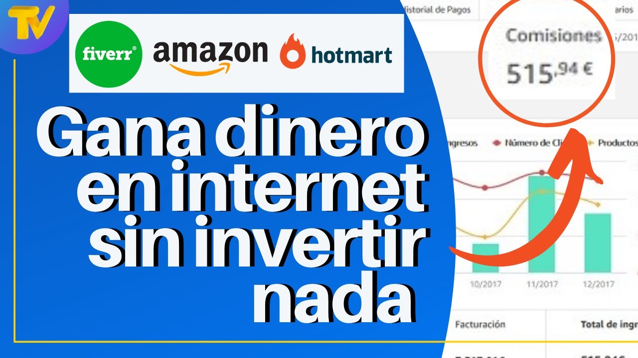 ¿Cómo ganar dinero por internet sin tener que invertir nada?