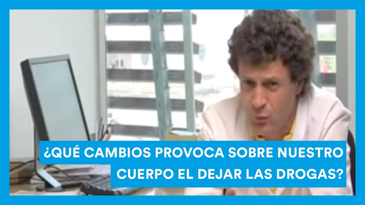 ¿Por qué me siento como si anduviera drogado?