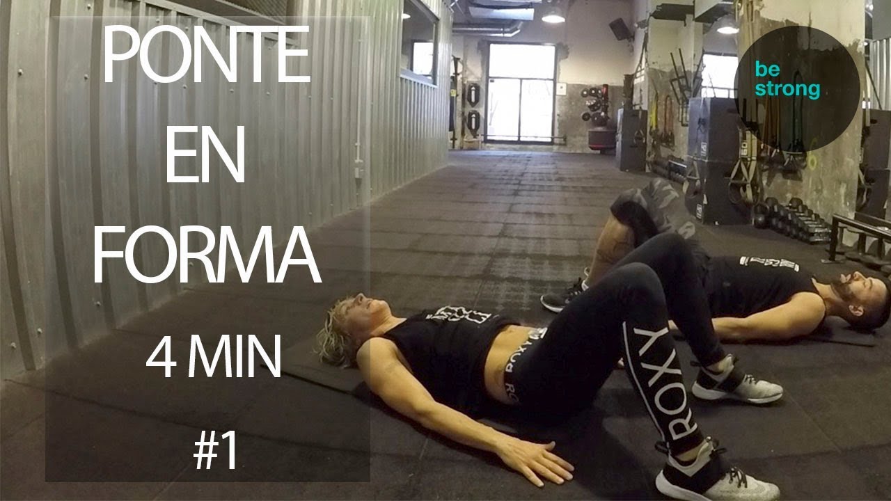 ¿Cómo ponerme en forma en casa?
