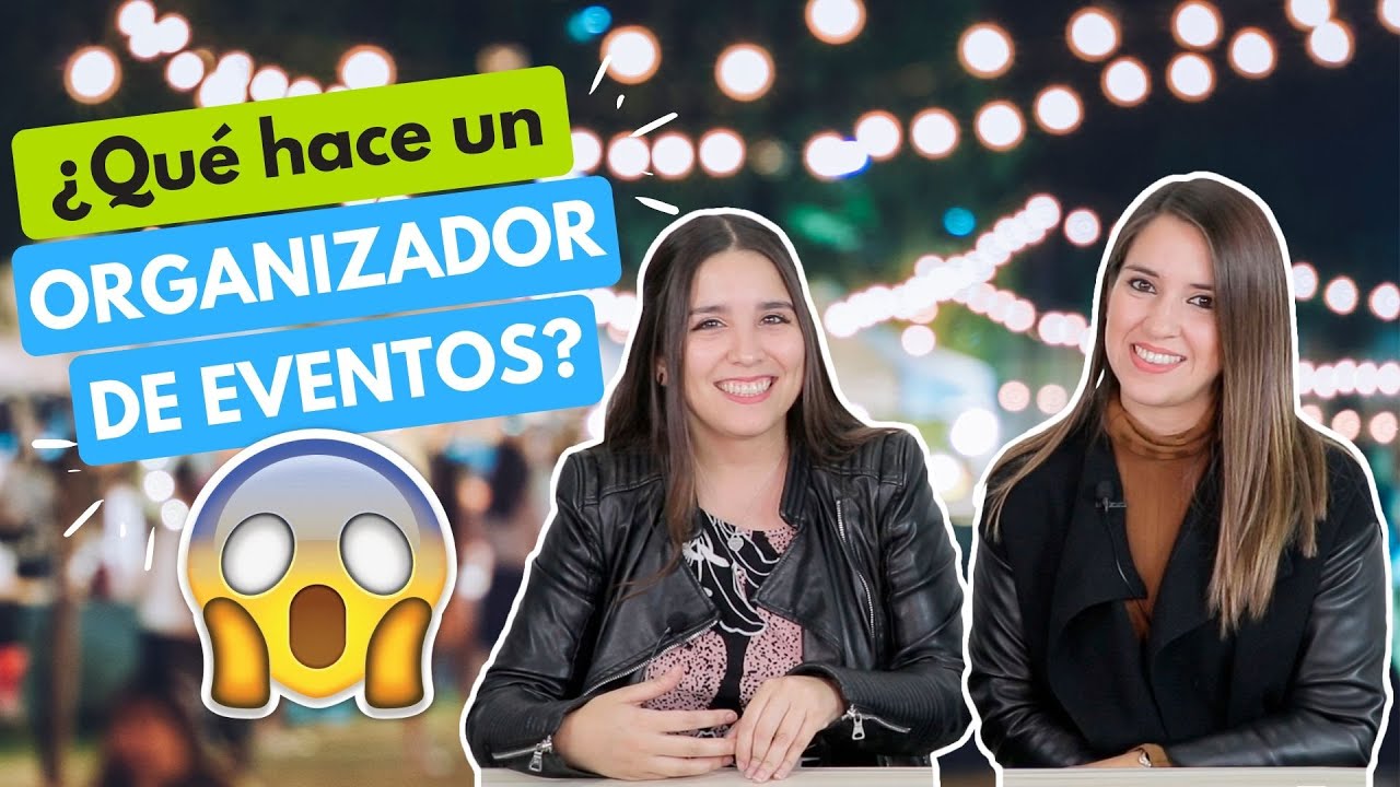 ¿Qué es lo que hace un organizador de eventos?