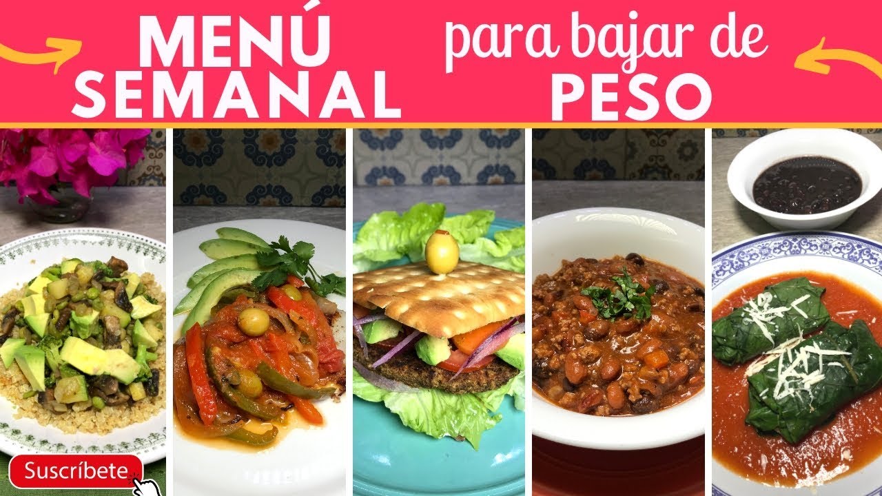 ¿Cómo hacer un horario de comidas para bajar de peso?