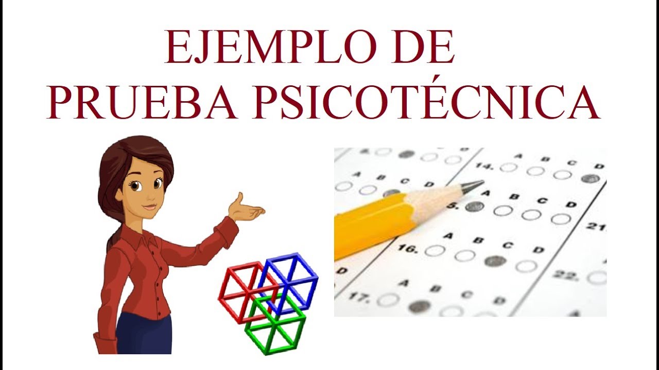 ¿Cuáles son las preguntas psicotécnicas?