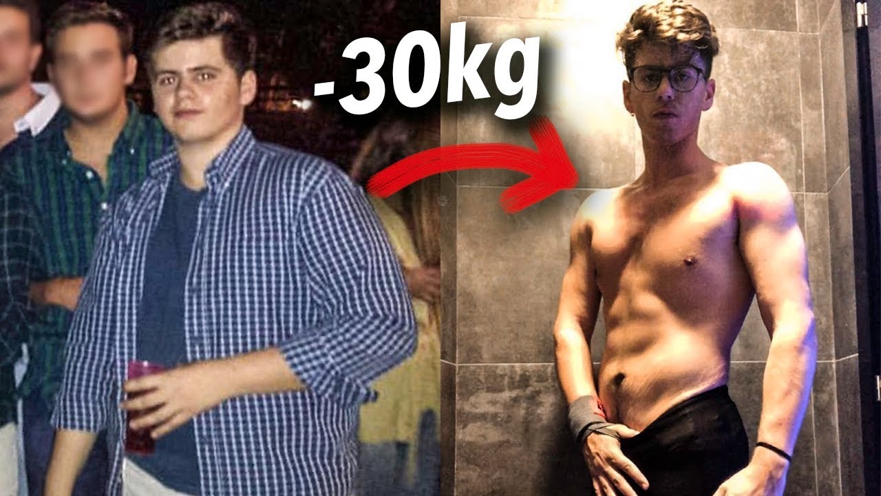 ¿Cómo bajar 77 kilos?