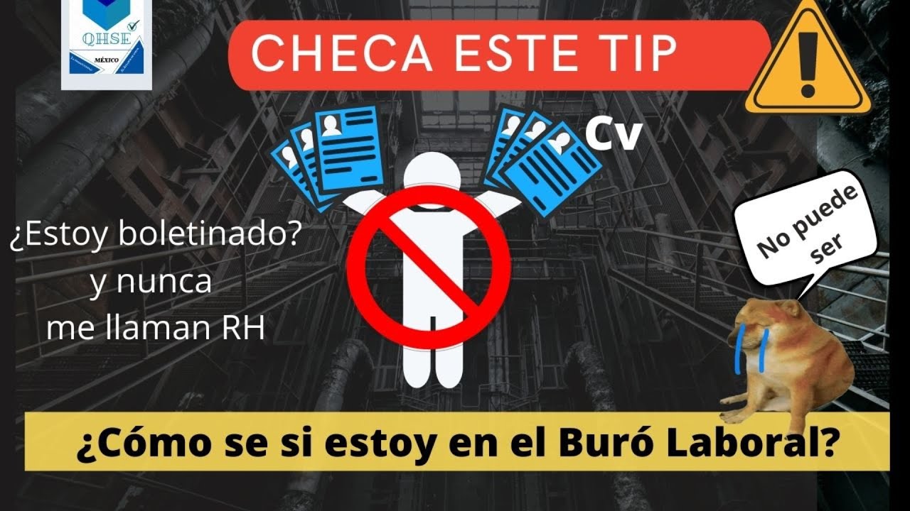 ¿Cómo puedo saber si estoy boletinado en una empresa?