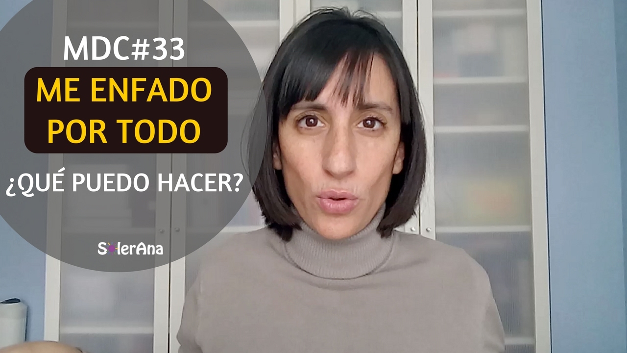 ¿Por qué me molesta todo?