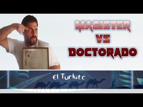 ¿Qué es más que un magíster?