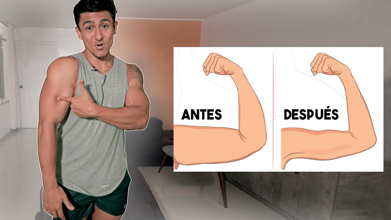 ¿Cómo bajar de peso en los brazos rápido? Actualizado mayo 2024