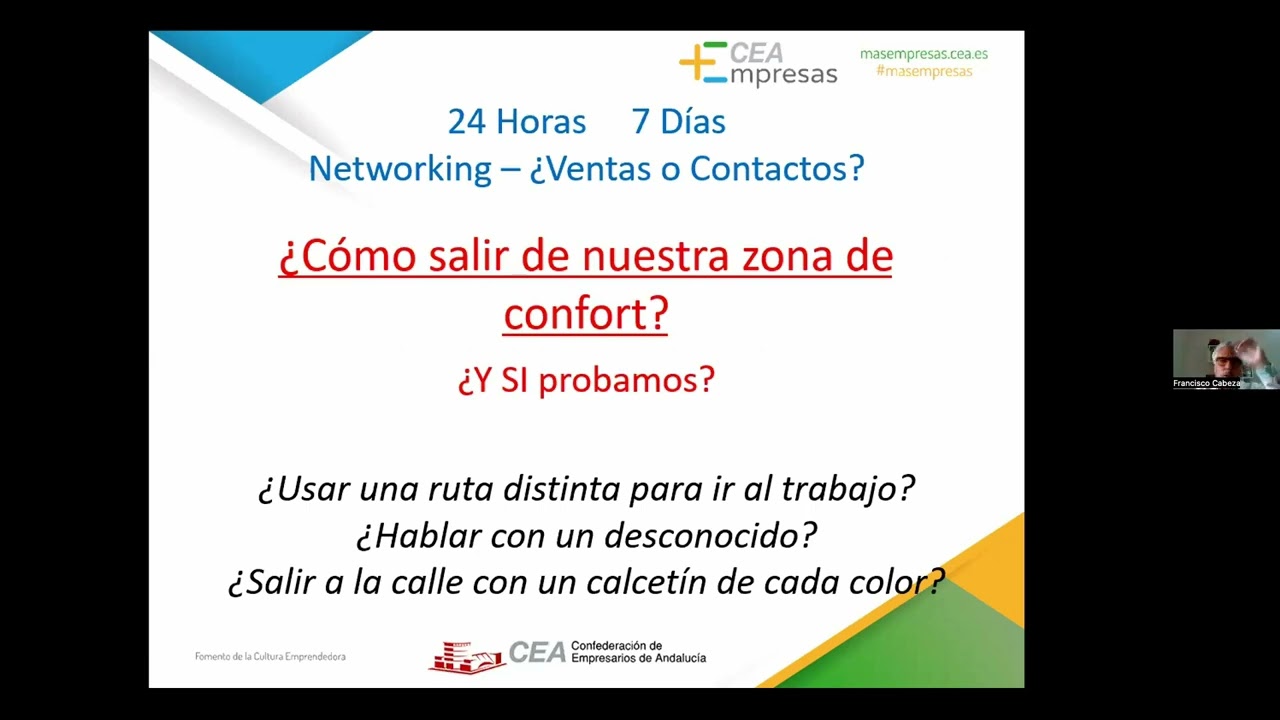 ¿Cómo te favorece el networking a nivel profesional?