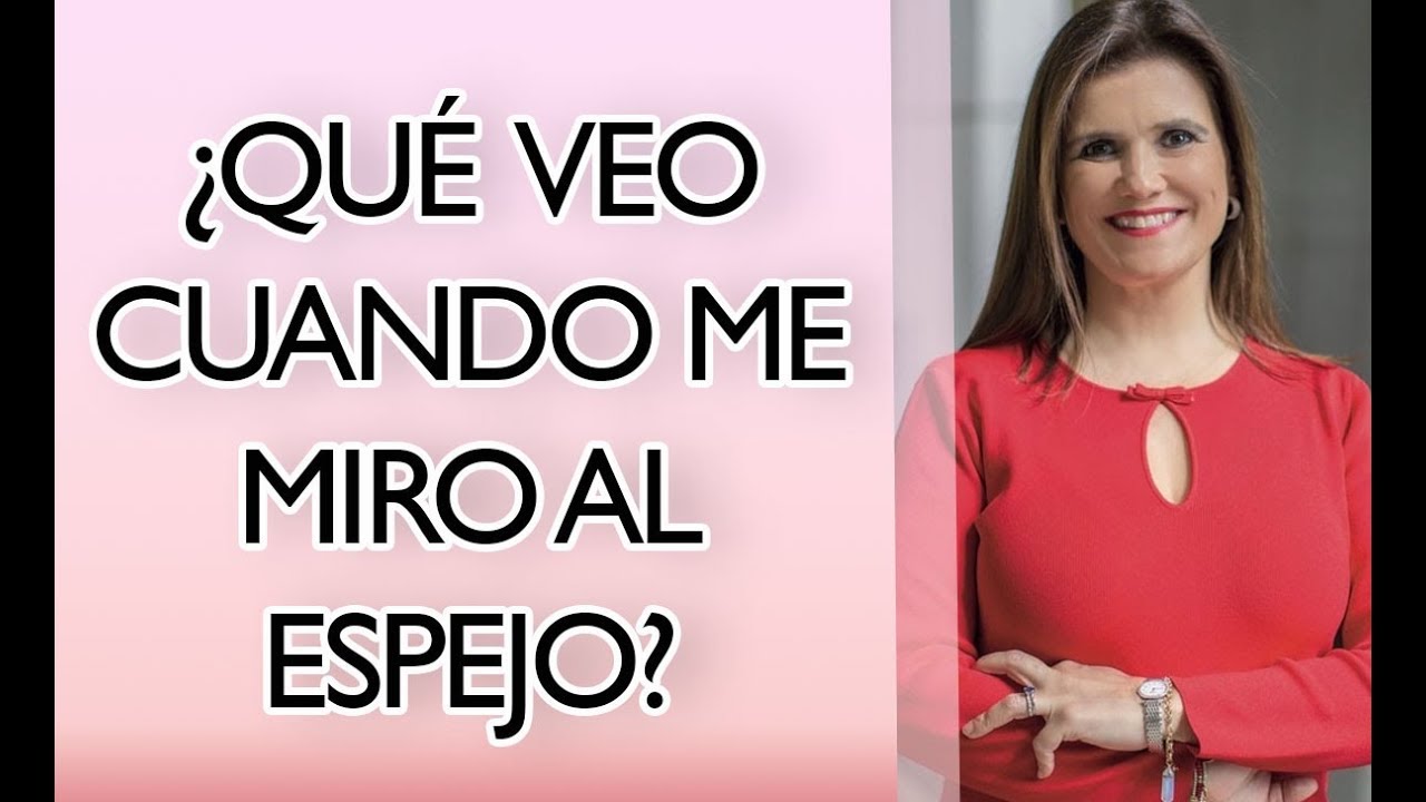 ¿Cuando estoy frente al espejo que veo?