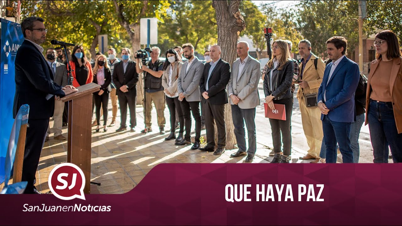 ¿Que no haya paz para el gobierno?