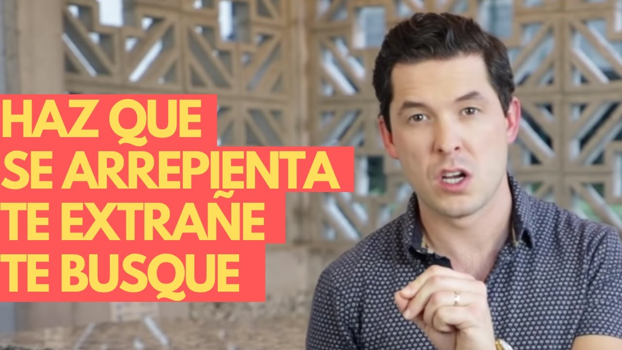 ¿Cuánto tiempo pasa para que un hombre se arrepienta?