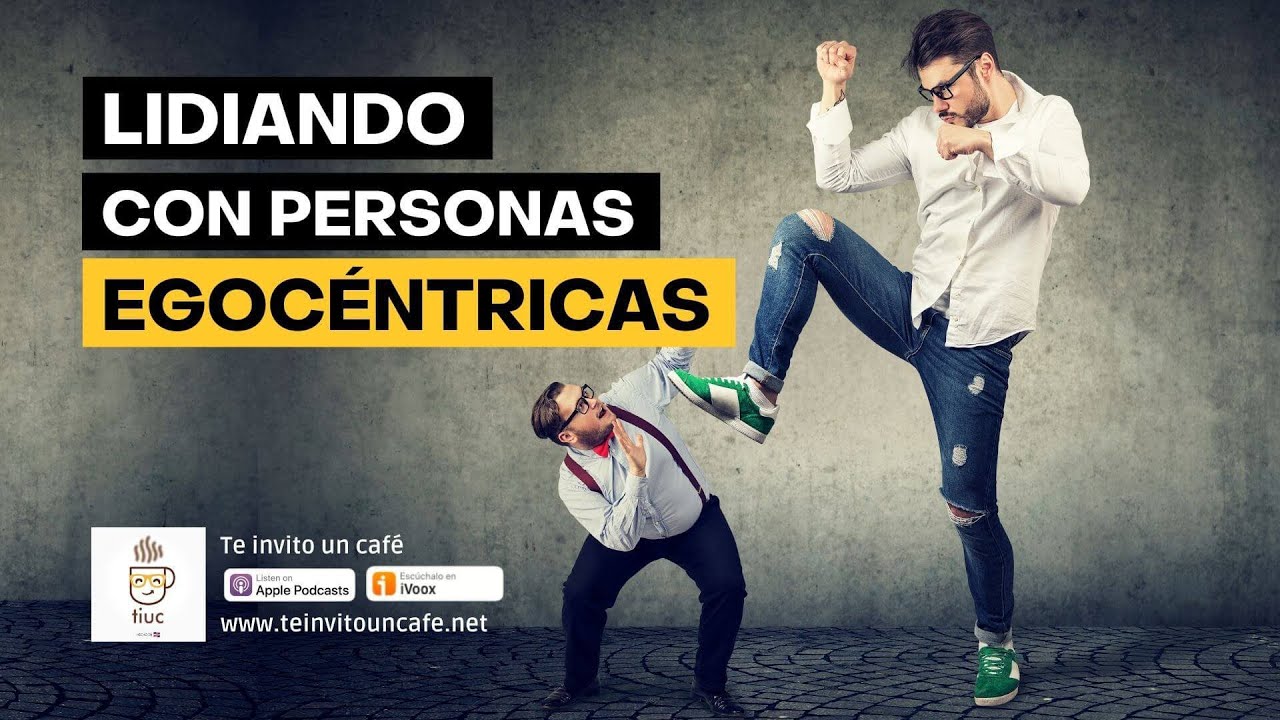 ¿Cómo lidiar con una pareja egocéntrica?