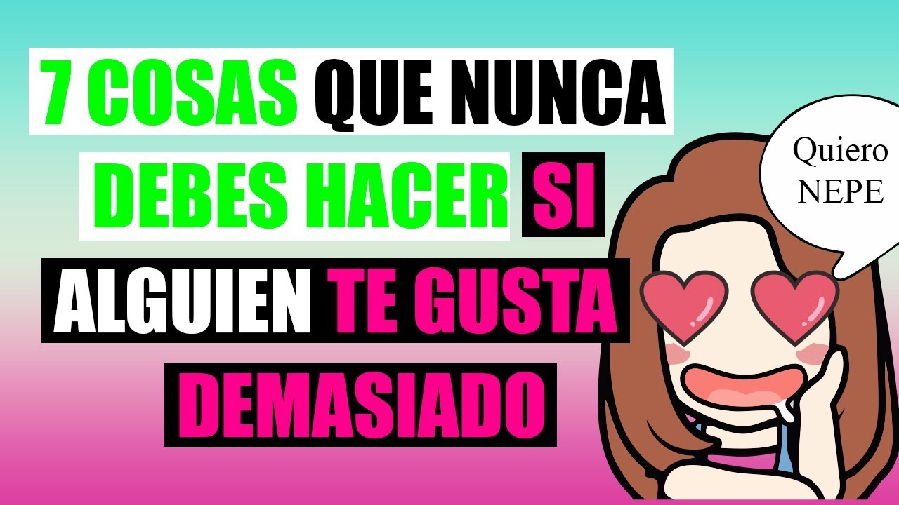 ¿Qué hacer para que ya no te gusta alguien?