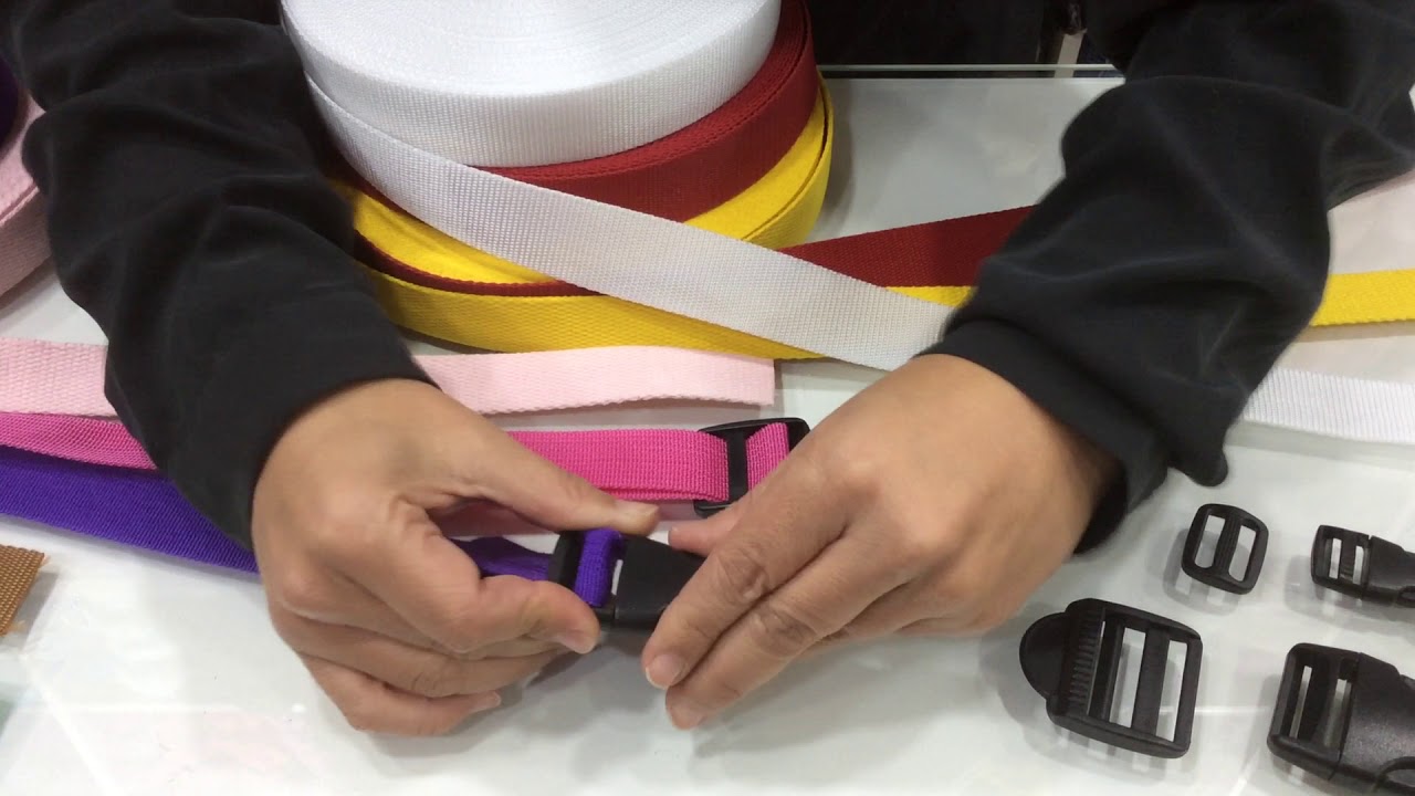 ¿Cómo se llaman las cintas de la mochila?