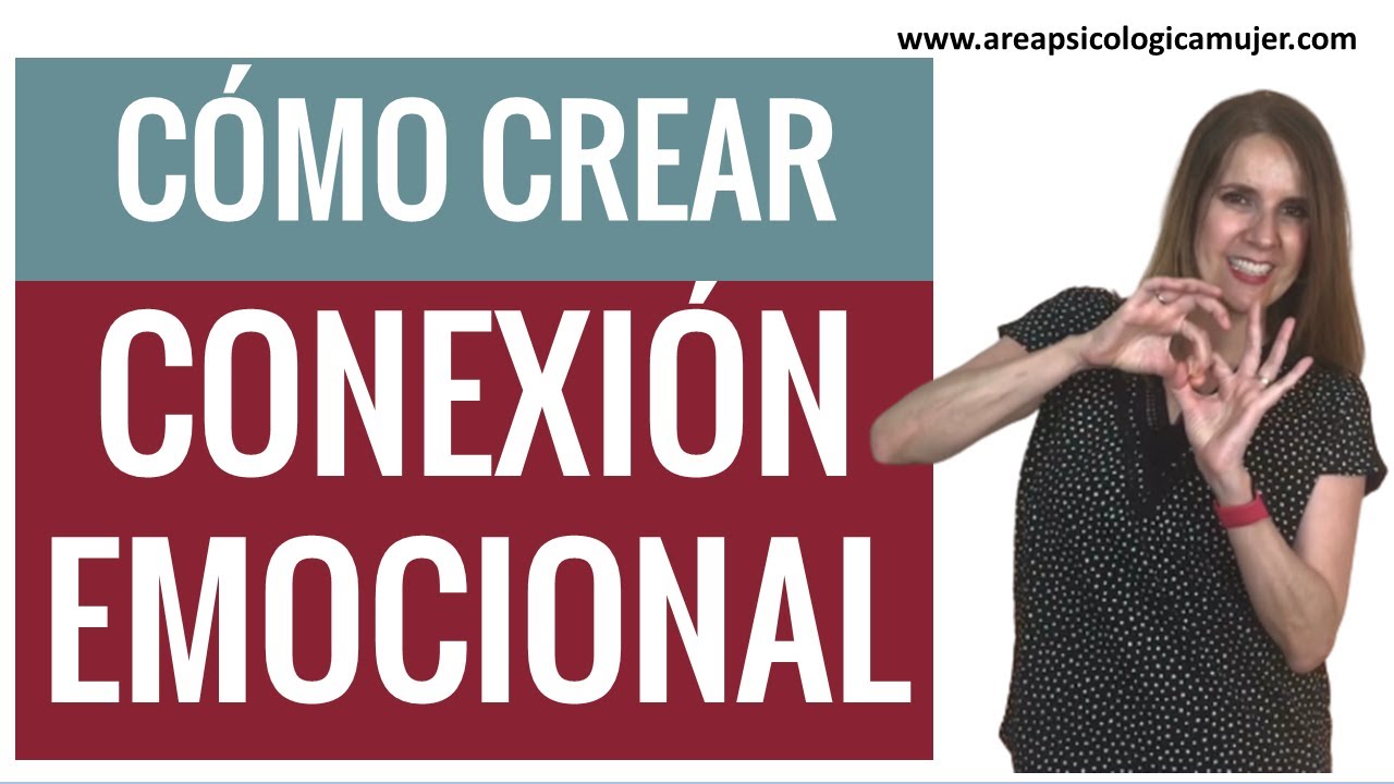 ¿Qué es tener una conexión con alguien?