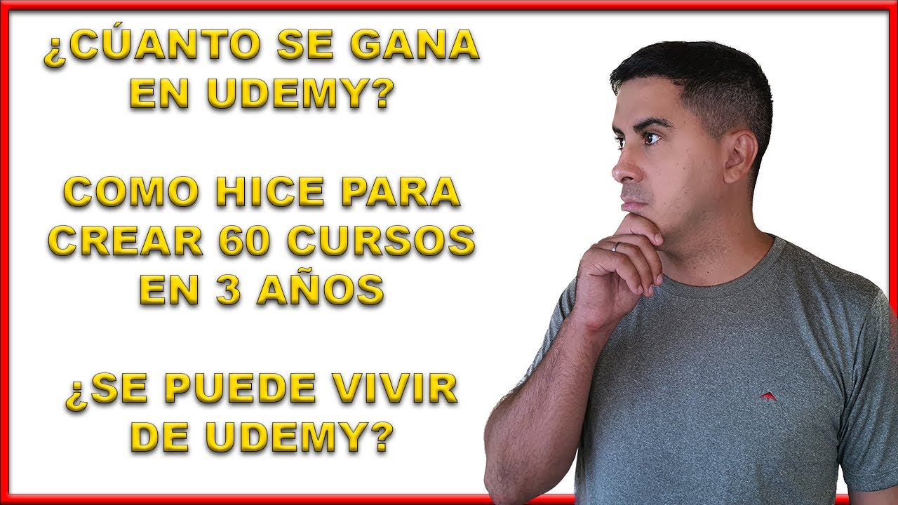 ¿Cuántos cursos puedo tener en Udemy?