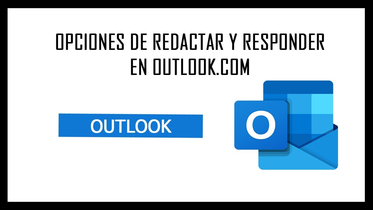 ¿Cómo redactar un correo formal Outlook?