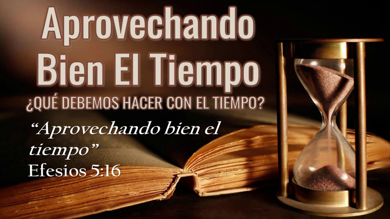 ¿Qué dice en Efesios 5 16?