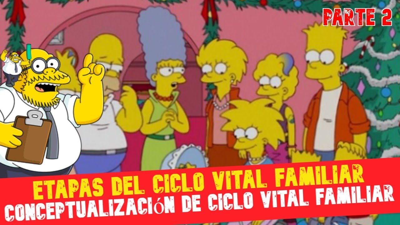 ¿Cuáles son las 4 etapas del ciclo vital familiar?