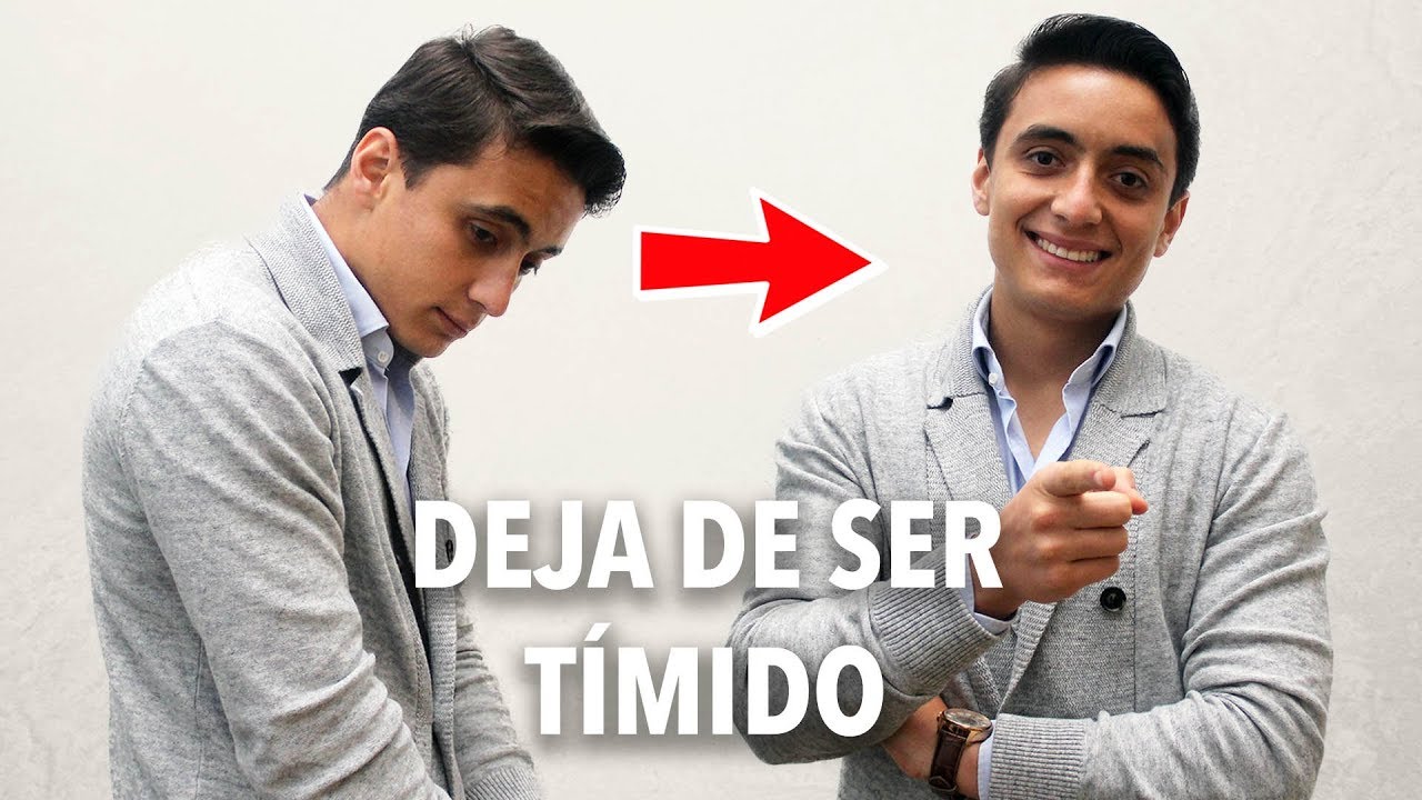¿Cómo dejar de ser tímido?