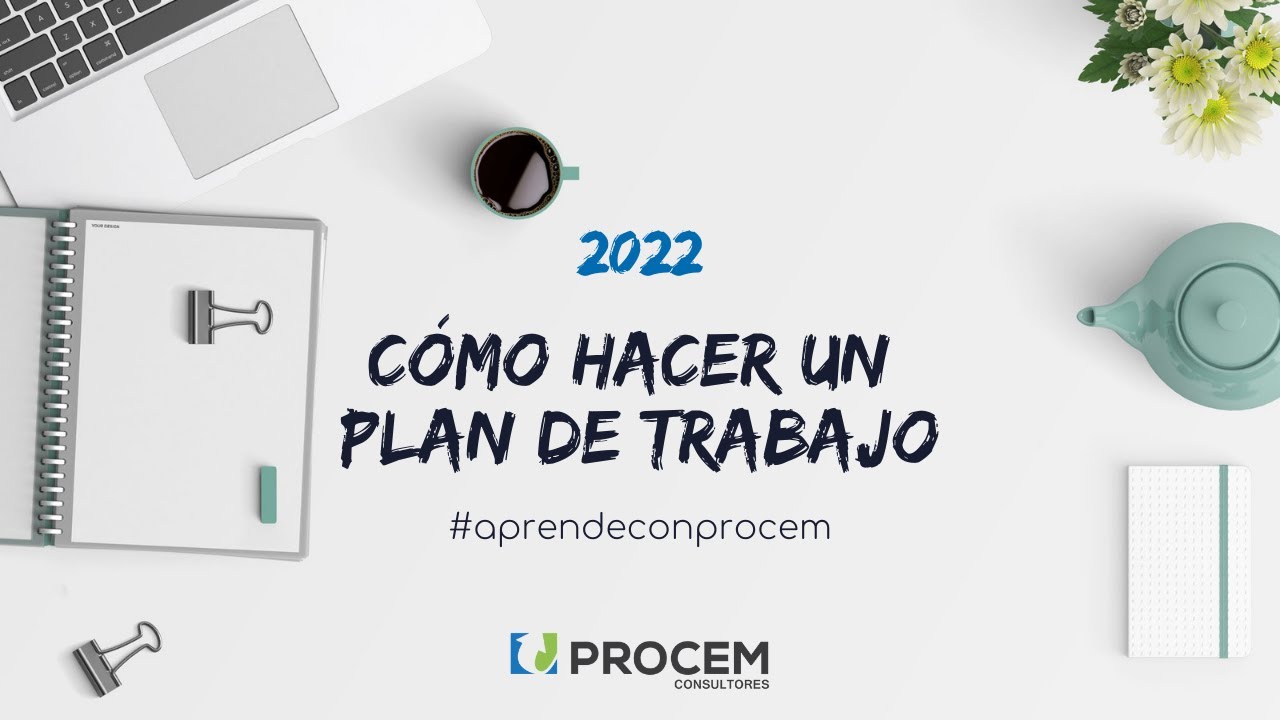 ¿Cómo hacer un plan de trabajo semanal?