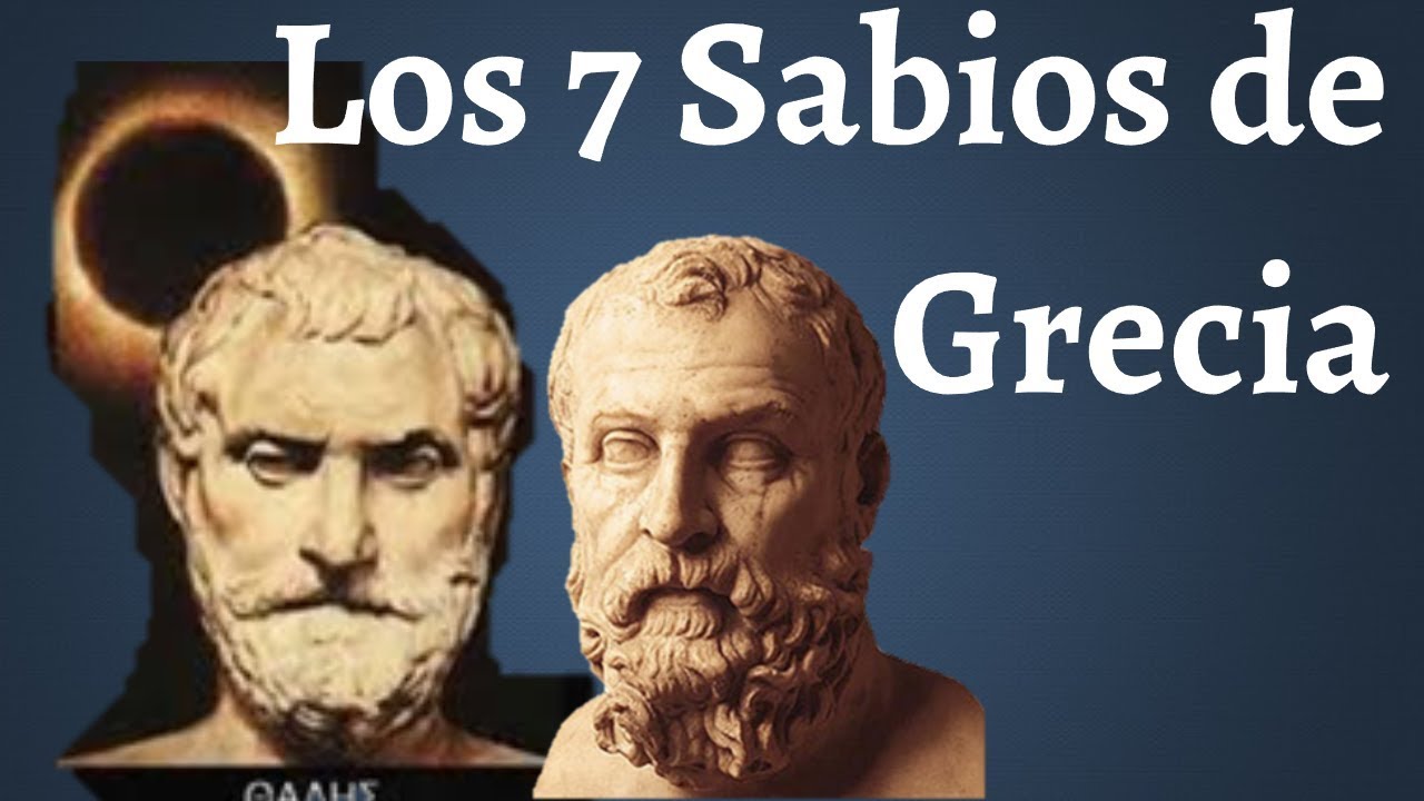 ¿Dónde vivieron los 7 sabios?